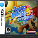 Super Mario Sunshine DS Box Art Cover