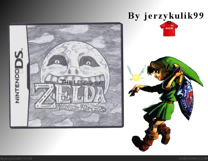 The Legend of Zelda: Lunar Horizon box cover