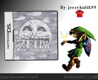 The Legend of Zelda: Lunar Horizon box art cover