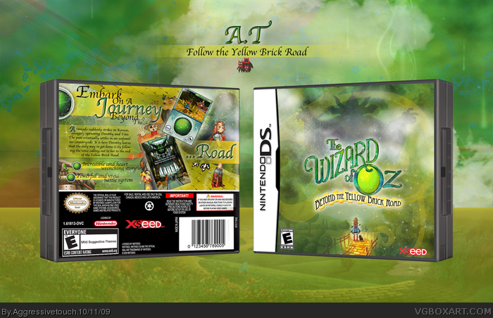 The Wizard of Oz: Beyond the Yellow Brick Road box art cover