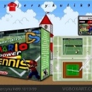 Mario Power Tennis DS Box Art Cover