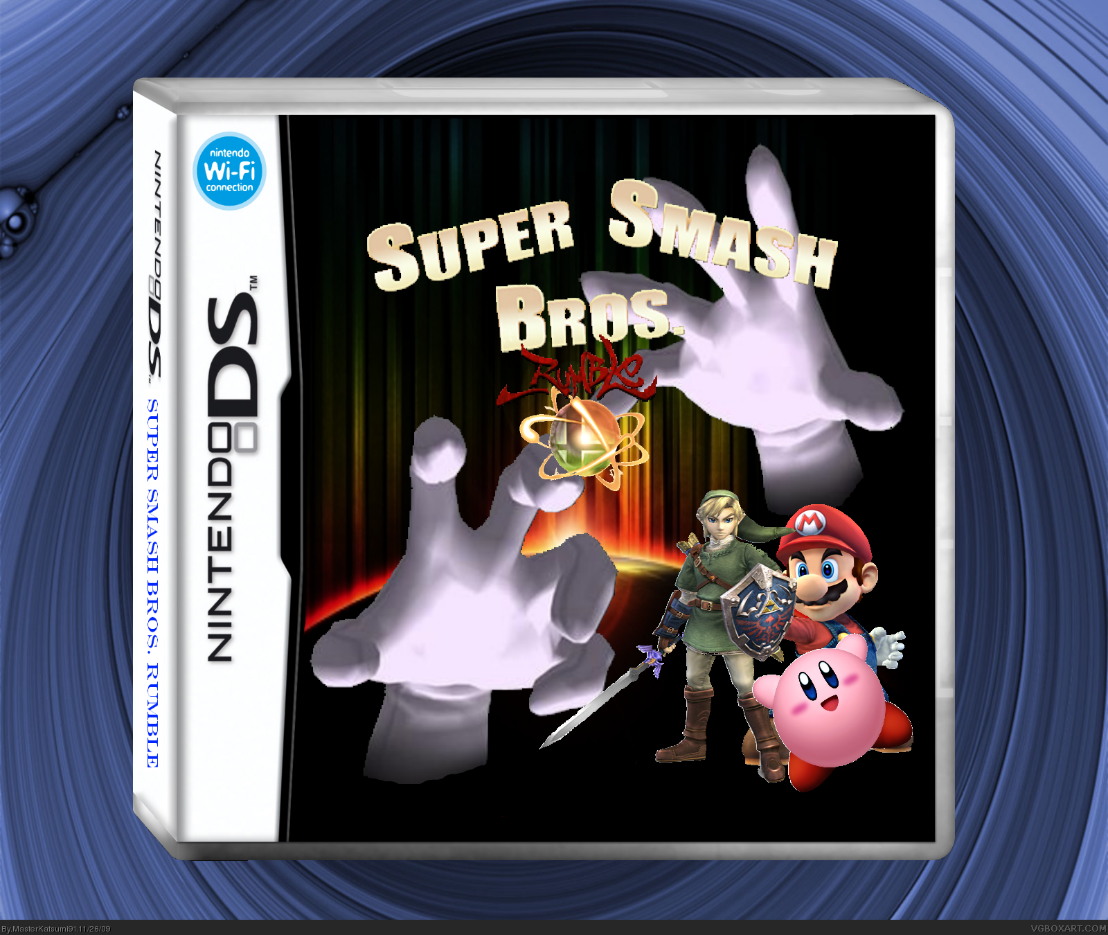 Super Smash Bros Rumble box cover