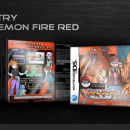 Pokemon Fire Red Version Box Art Cover