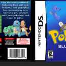 Pokemon Blue Box Art Cover