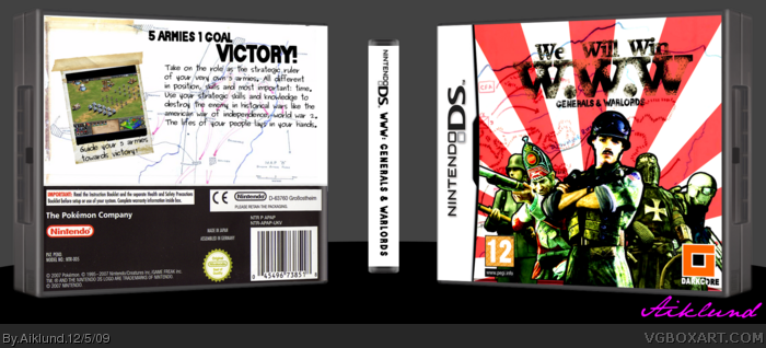 We Will Win: Generals & Warlords box art cover