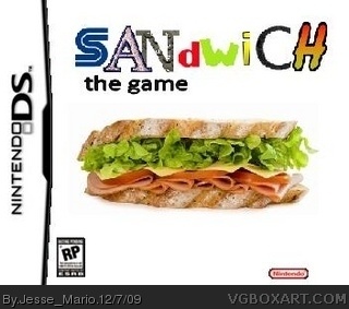 Sandwich - The Game box cover