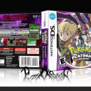 Pokemon Platinum Box Art Cover