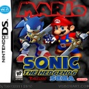 Sonic & Mario Box Art Cover