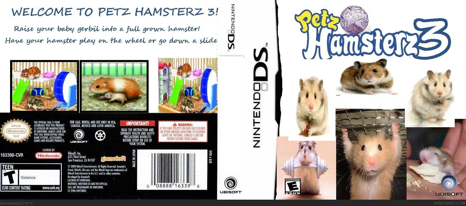 Petz Hamsterz box cover