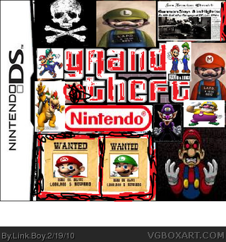 Grand Theft Nintendo box cover