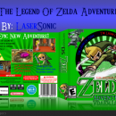 The Lengend Of Zelda Adventure Box Art Cover
