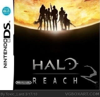 Halo Reach 2 box cover