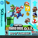 New Super Mario Bros. D.I.Y. Box Art Cover