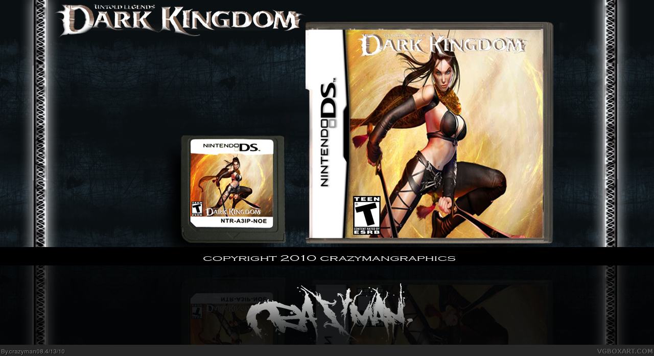 Untold Legends: Dark Kingdom box cover