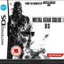 Metal Gear Solid 2 DS Box Art Cover