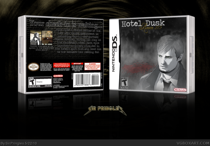 Hotel Dusk: Room 215 box art cover