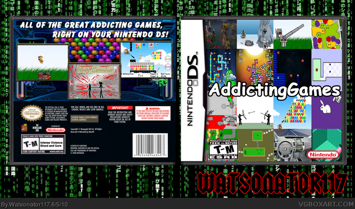 Addicting Games box art cover