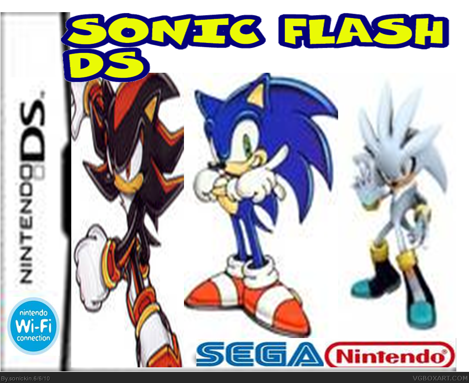 Sonic Flash DS box cover