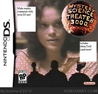 Mystery Science Theater DS box cover