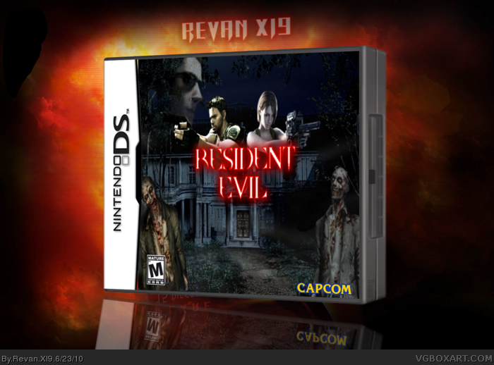 Resident Evil DS box art cover