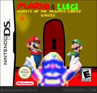 M&L Secrets of the Always Locked Castle box cover