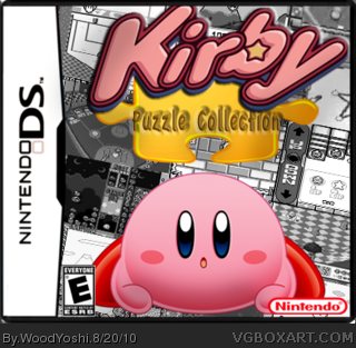 Kirby Puzzle Collection box cover