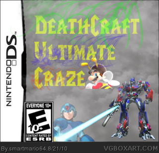 DeathCraft Ultimate Craze box cover