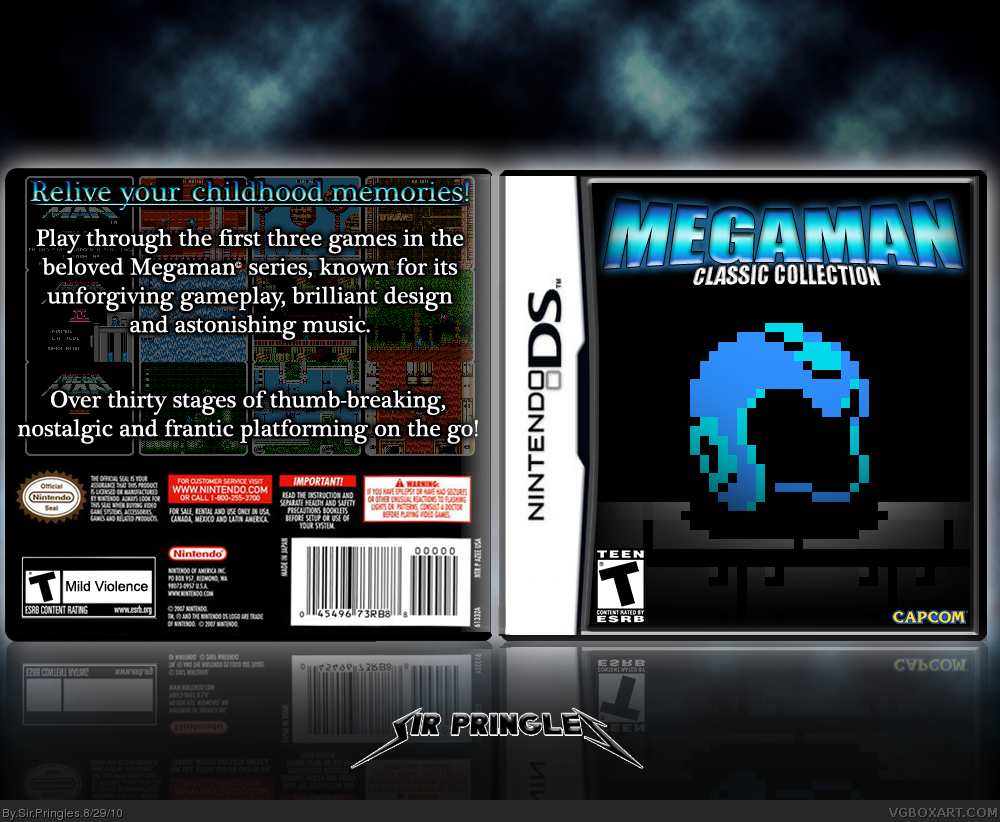 Megaman: Classic Collection box cover