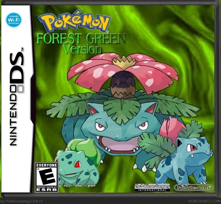 Pokemon Green box cover