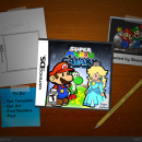 Super Mario Galaxy Paper Edition Box Art Cover