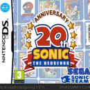 Sonic 20th Anniversary Collection Box Art Cover