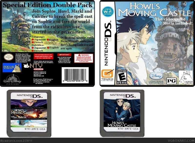 Howl's Moving Castle: Double Pack box cover