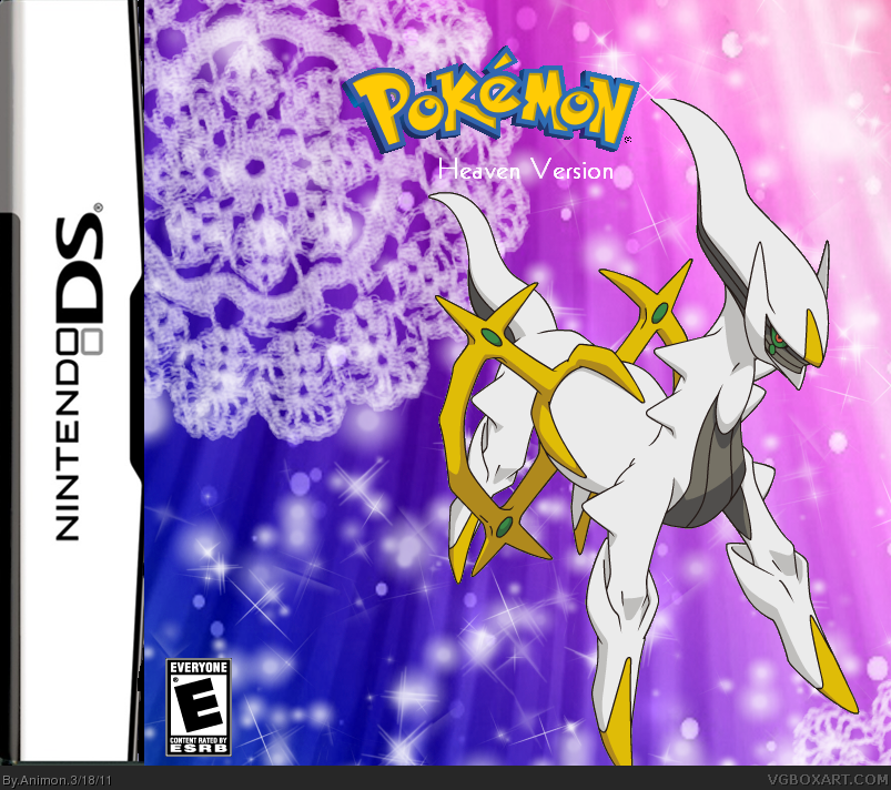 Pokemon Heaven Version box cover