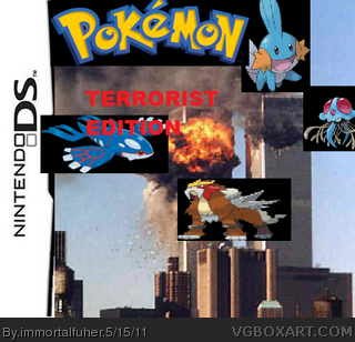 Pokemon: TERRORIST EDITION box cover