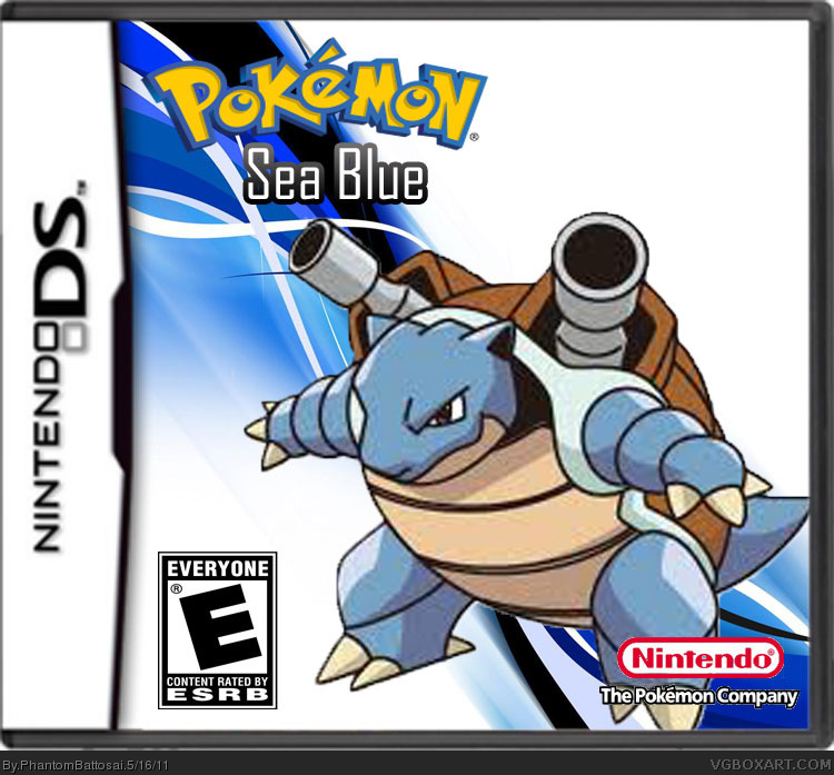 Pokemon SeaBlue box cover