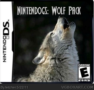 Nintendogs: Wolf Pack box cover