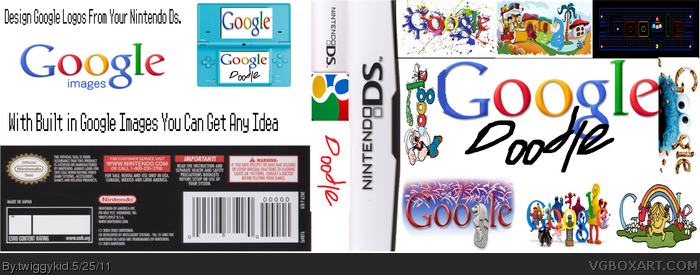 Google Doodle box art cover
