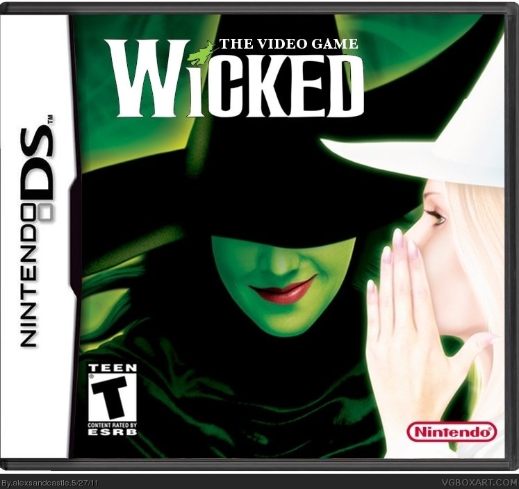 Wicked the Video Game box cover