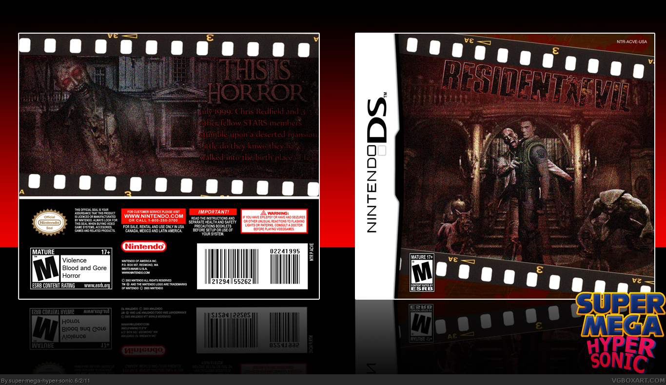 Resident Evil Deadly Silence box cover