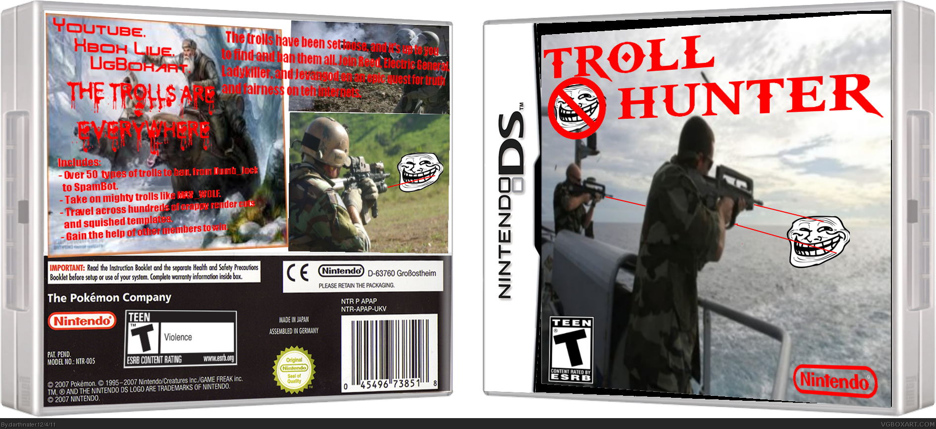Troll Hunter box cover