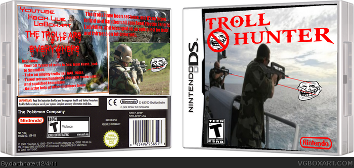 Troll Hunter box art cover