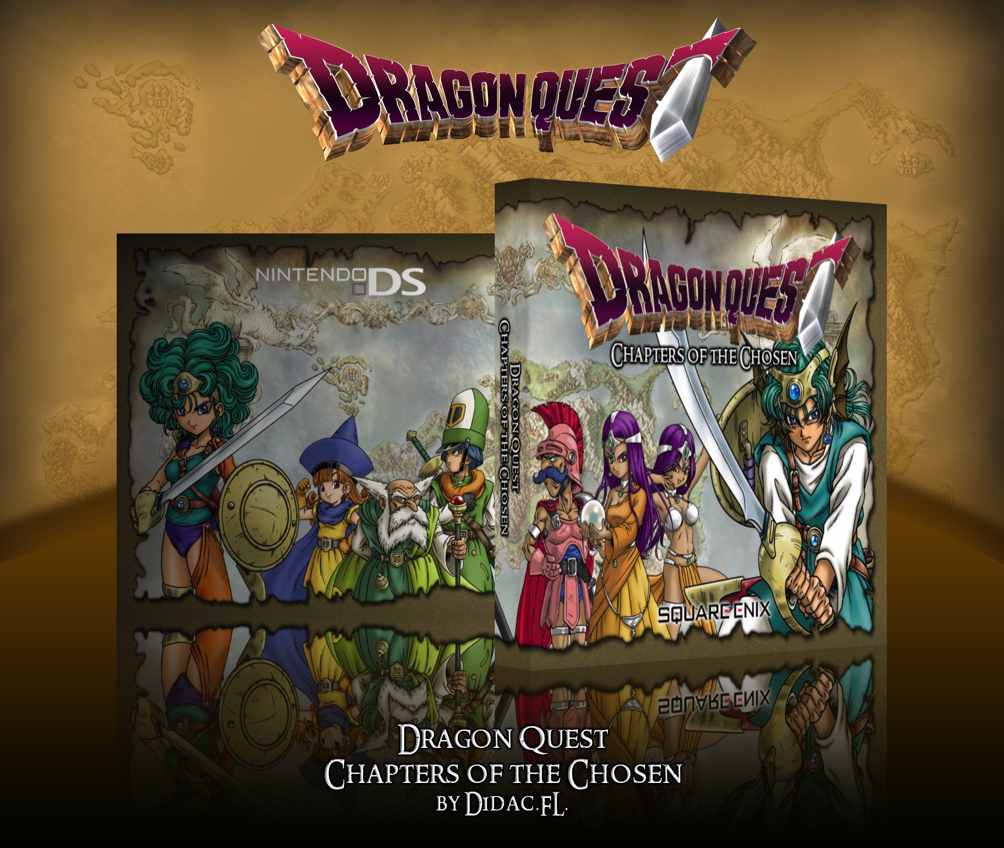 Dragon Quest: Chapters of the Chosen box cover