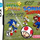 Mario vs. Sonic Soccer Box Art Cover