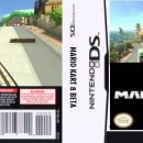 Mario Kart 8 Beta Box Art Cover