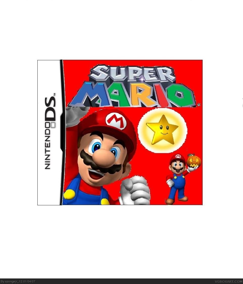 Super  Mario box cover