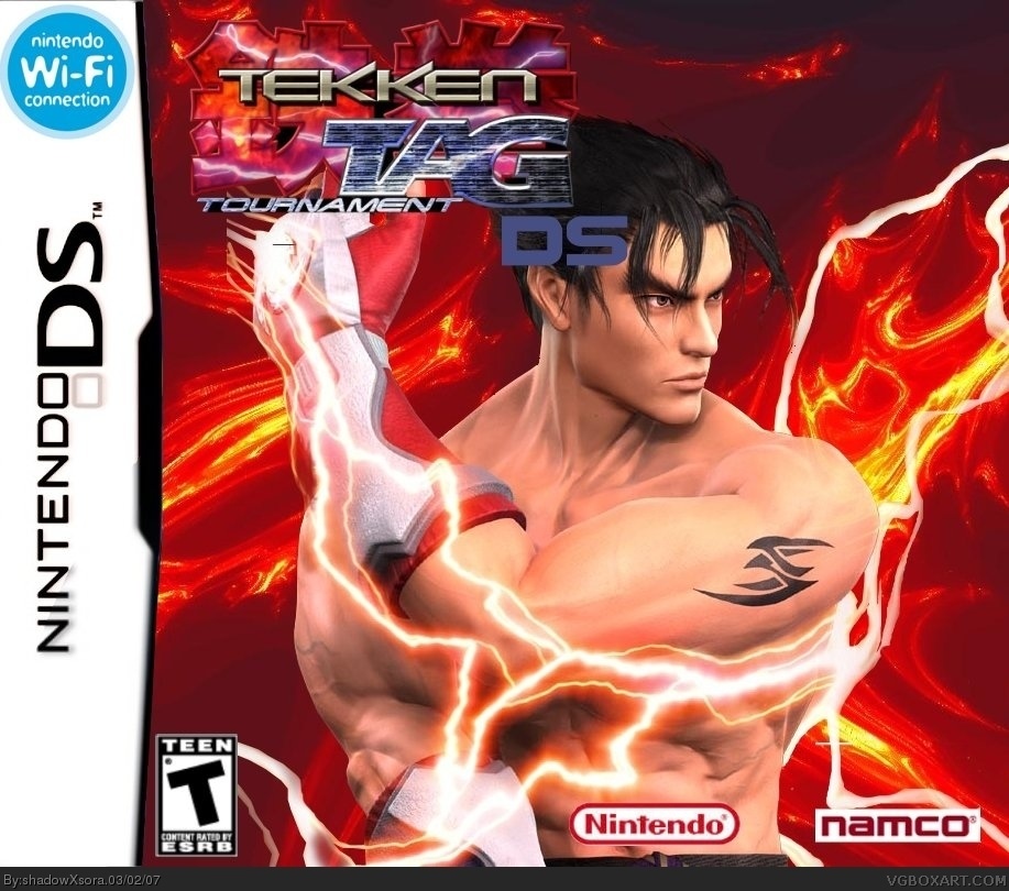 Tekken Tag Tournament DS box cover