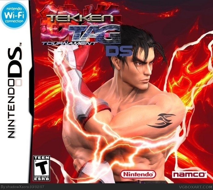 Tekken Tag Tournament DS box art cover