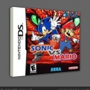 Sonic Vs. Mario Box Art Cover