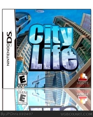 City Life box cover