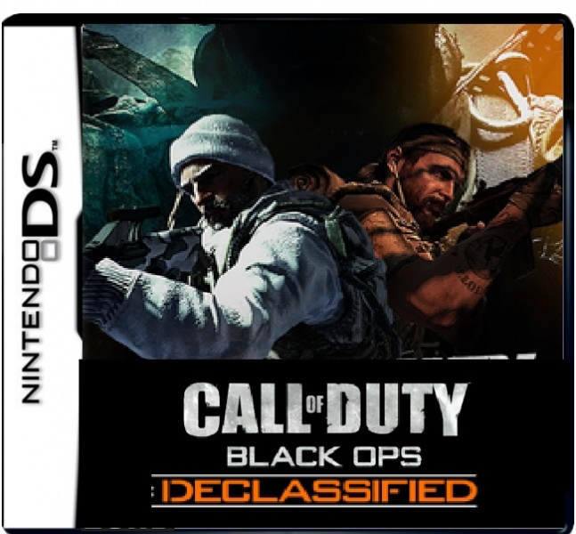 Call Of Duty Black Ops DS box cover
